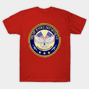 Trump Justice Department Trump 2020 Election T-Shirt